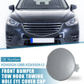 Front Bumper Tow Hook Hole Eye Cover for Mazda CX-5 (2013–2016)