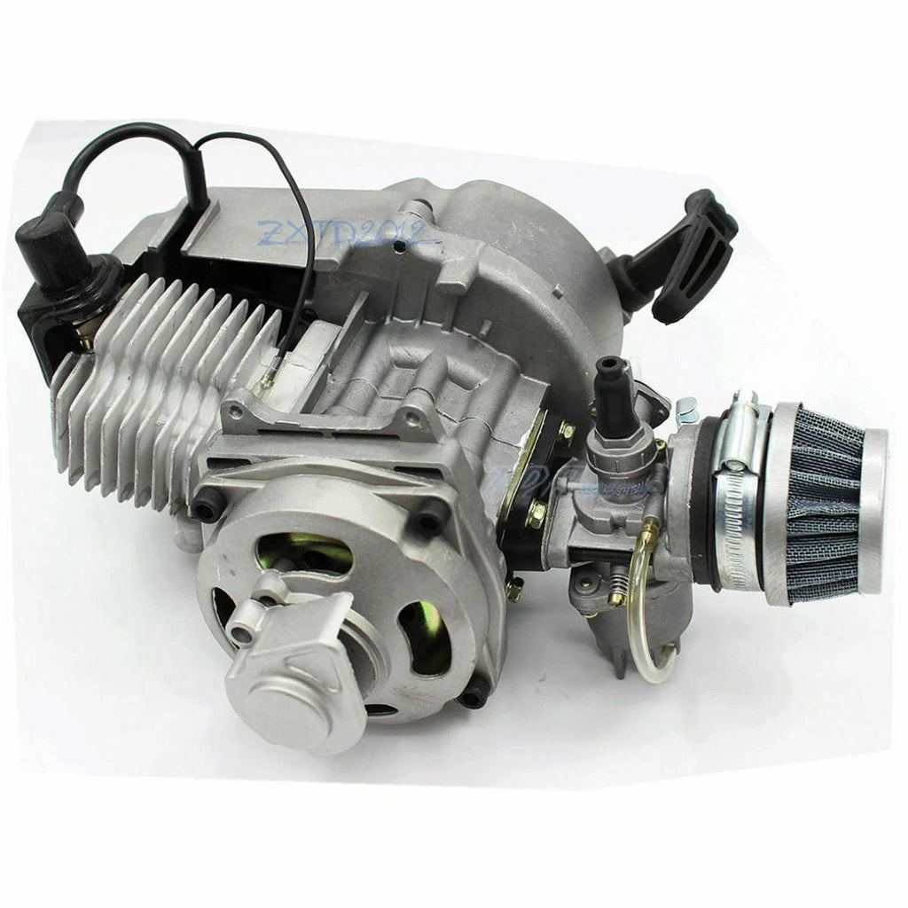 49CC 2 Stroke Pull Start Engine for Mini Motor Pocket Quad Bike (AU)