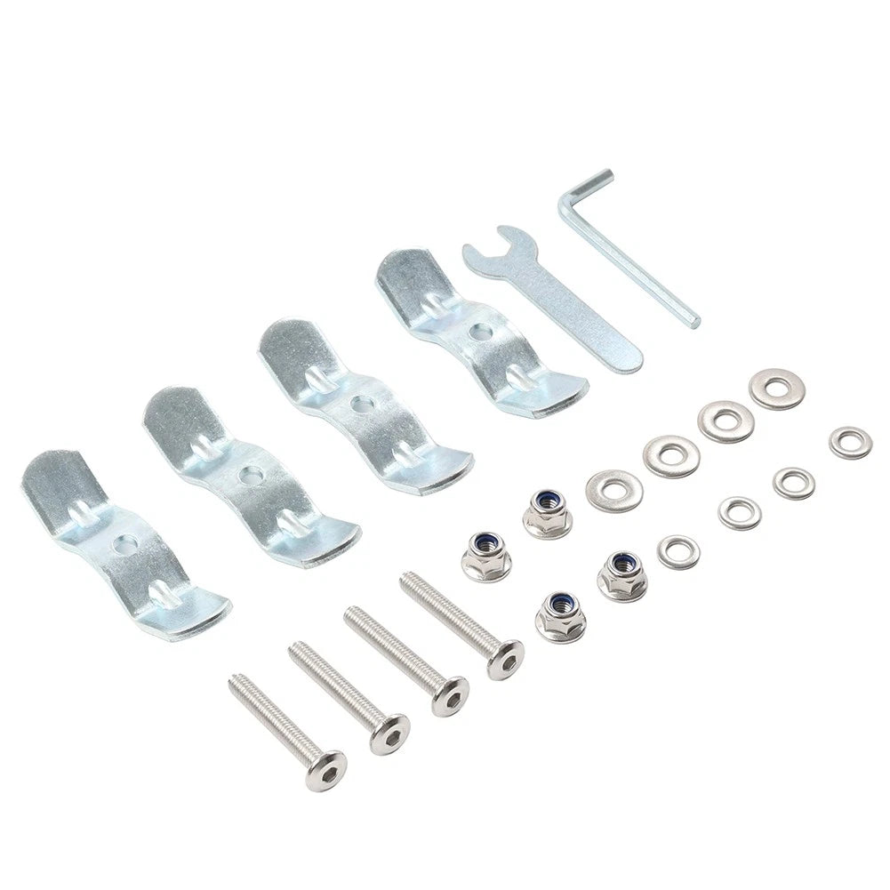 Top Case Tail Box Baseplate Screw Spacers for Universal Motorcycle