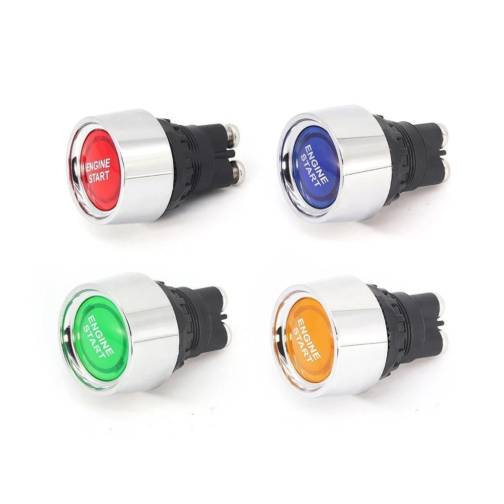 Push Button Switch for Car Engine Start (12V 24V 50A)