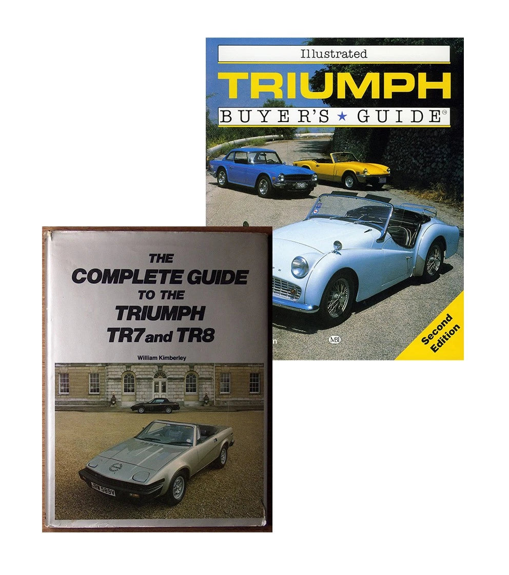 2X Guides for Triumph TR7 TR8 (1975–1982)
