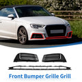 Front Lower Bumper Grille Grill Replacement for Audi A3 (2017–2020)