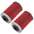2 Pack Oil Filter Replacement for KTM 400 LC4 (1990–2012)