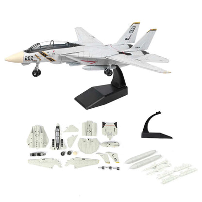 F-14 Tomcat Fighter Model Kit 1/72 Scale (27cm) United States Navy