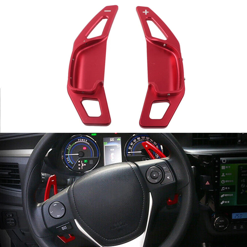 Steering Wheel Shift Paddle Shifter Extension for Toyota Corolla Camry (2014–2021)