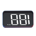 Head Up Display Digital Speedometer for M2