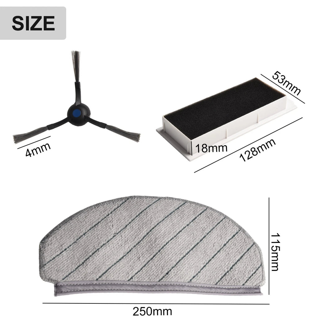 Replacement Kit for ECOVACS DEEBOT N20/N20 PLUS (2023–2023)