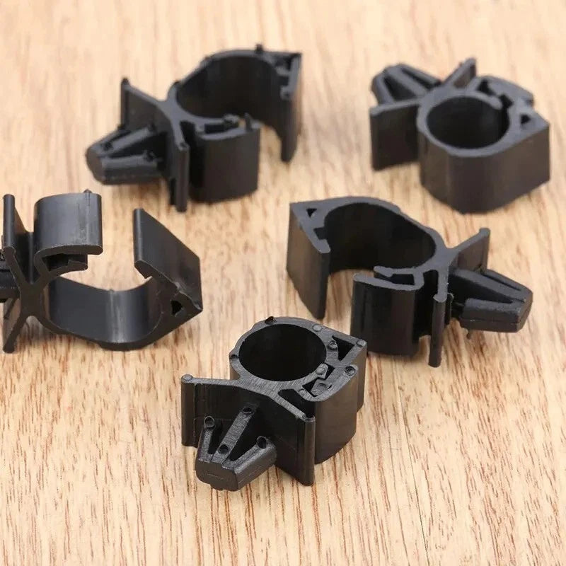 10PC Wiring Harness Fastener Clips for Universal Applications