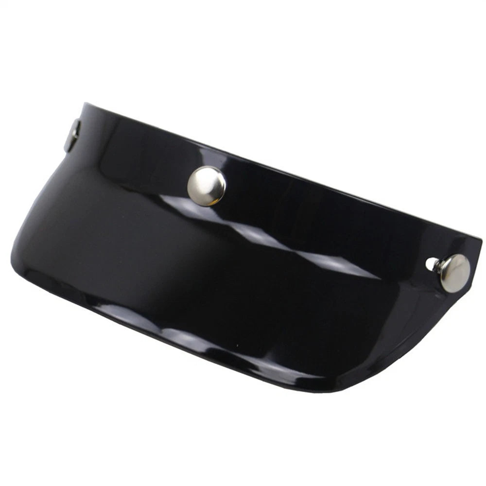Helmet Visor Lens for Motorcycle Helmet (3 Snap Button)
