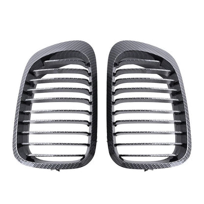 Front Bumper Kidney Grille for BMW 3 Series E46 M3 (2000–2006)