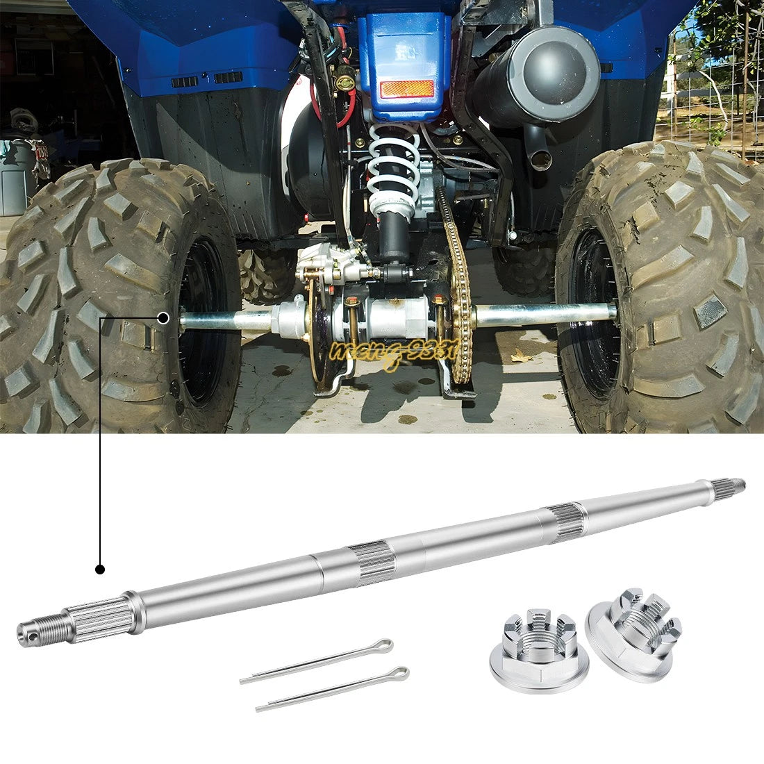 Rear Axle Shaft for Polaris Trail Blazer 250 (2005–2006) 5133967