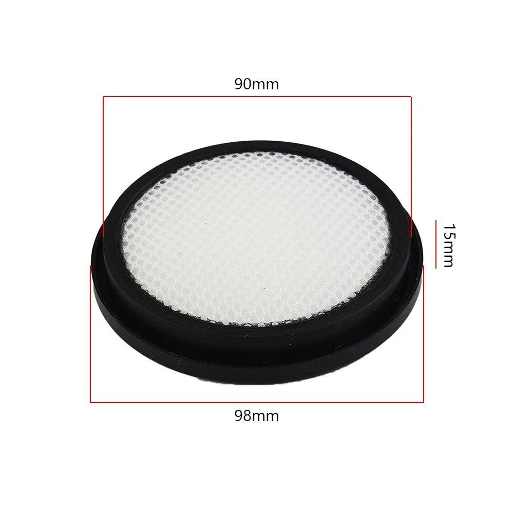 3X Replacement Filters for P8 Vacuum Cleaner (White/Black)