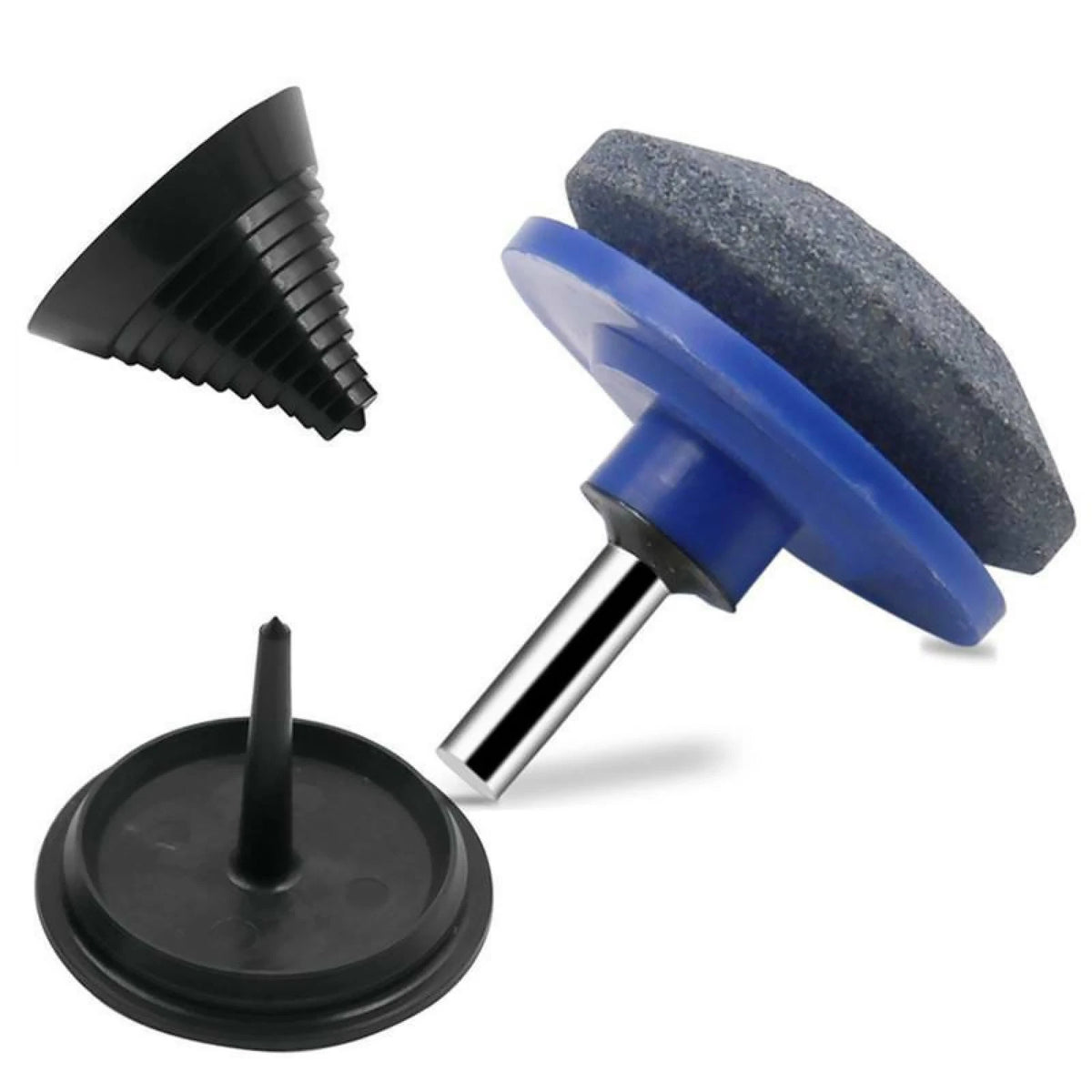 Durable Black Blade Balancer & Lawn Mower Sharpener for Brushcutter