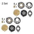 2X Carburetor Repair Kit for Tillotson RK-114HL HL-109B 112D 125C 132C 155B