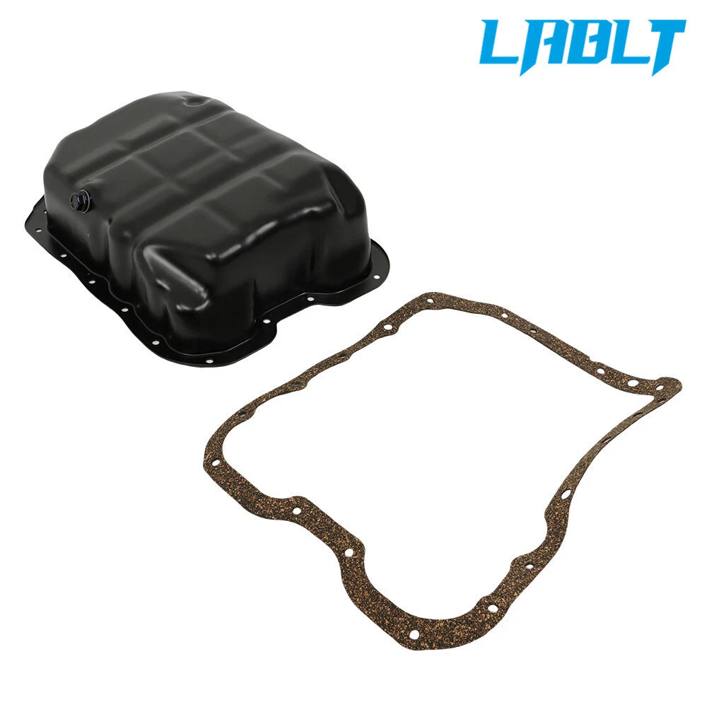 Engine Oil Pan w/ Gasket for Chrysler Dodge Hyundai Jeep (2005–2016)