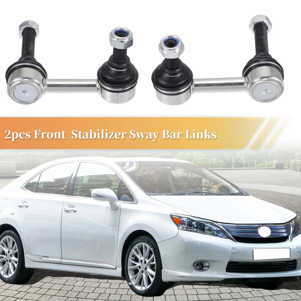2pcs Front Stabiliser Sway Bar Link Replacement for Lexus LS460 LS600h (2007–2016)
