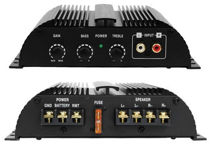 2X Channel IC Amplifier for XXX XTM200 (200W Max)