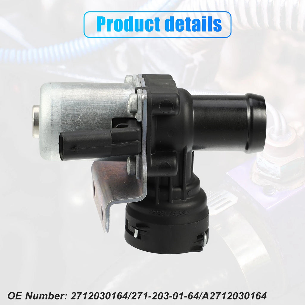 Engine Heater Control Valve Solenoid for Mercedes-Benz C250 (2012–2018)