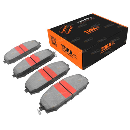 Front Disc Brake Pads Set for Nissan Patrol Y61 GU 4x4 (1997–2016)