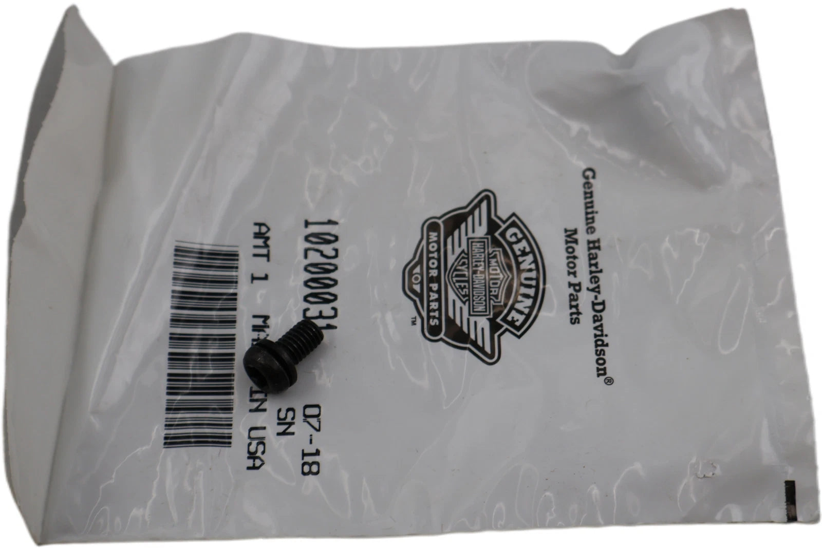 HCU Bracket Screw for Harley-Davidson FXD Dyna (2012–2017) 10200031
