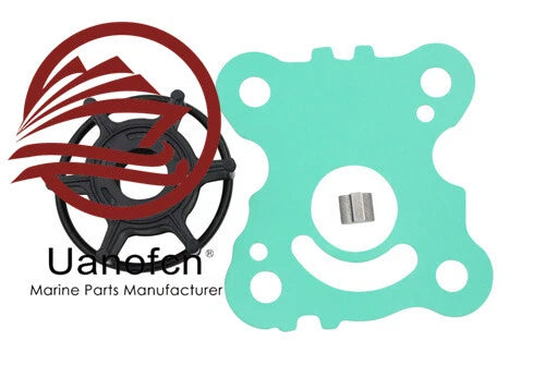 Outboard Water Pump Impeller Repair Kit for Honda 8 9.9 15 20 HP (06192-ZW9-A30)