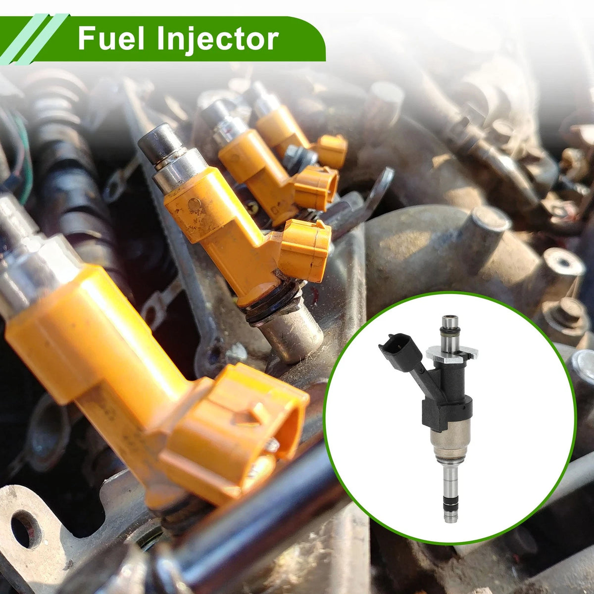 Fuel Injector Replacement for Chevrolet Silverado 2500 5.3L (2014–2018)