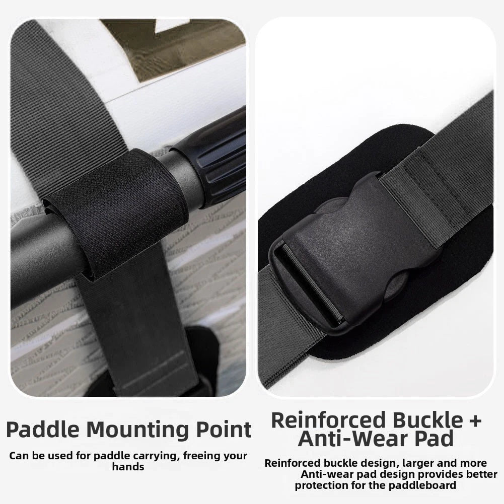 Adjustable Surfboard Shoulder Belt for Paddle Board
