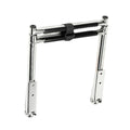 2-Step Folding Ladder for Marine Deck Gangway Applications