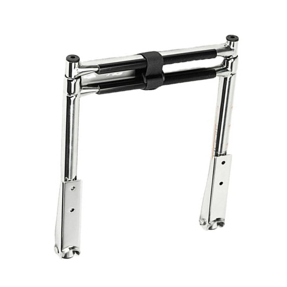 2-Step Folding Ladder for Marine Deck Gangway Applications