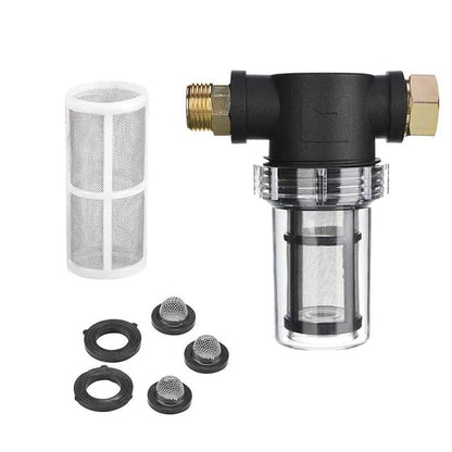 Pressure Washer Pump Protector Mesh Screen Debris Filter (80 PSI Max)