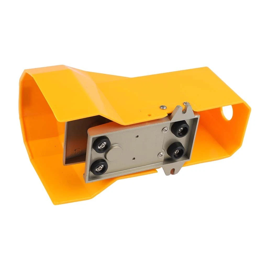 Heavy Duty Pneumatic Foot Valves for High Performance Applications