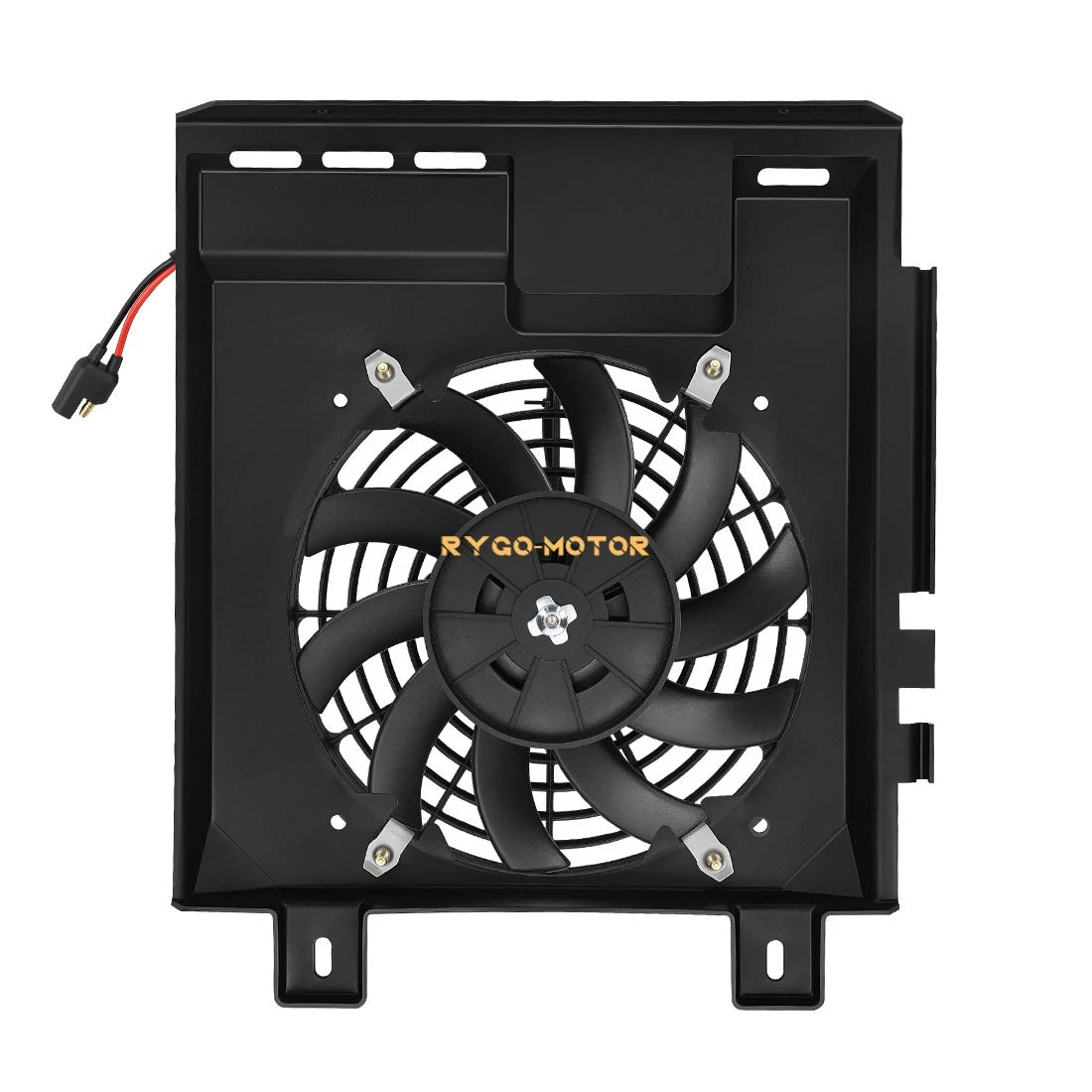 Cooling Fan Motor & Shroud for Polaris Sportsman 400 (2001–2004) 2410123