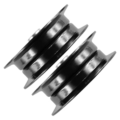 Flat Idler Pulley Set for Toro Z420 Z4200 Z4235 ZS4200 42 Inch Deck (2008–2010)