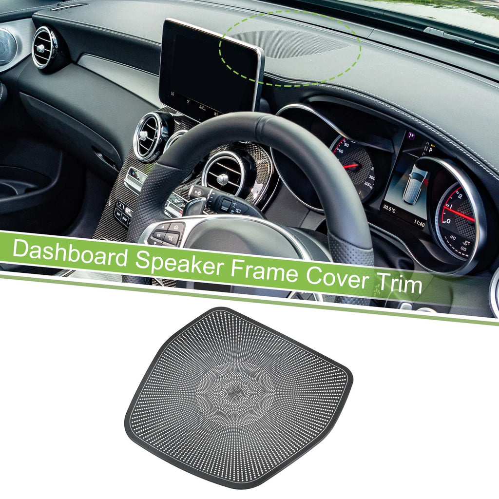 Dashboard Speaker Frame Cover Trim Replacement for Mercedes Benz C GLC (2015–2021)