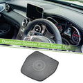 Dashboard Speaker Frame Cover Trim Replacement for Mercedes Benz C GLC (2015–2021)