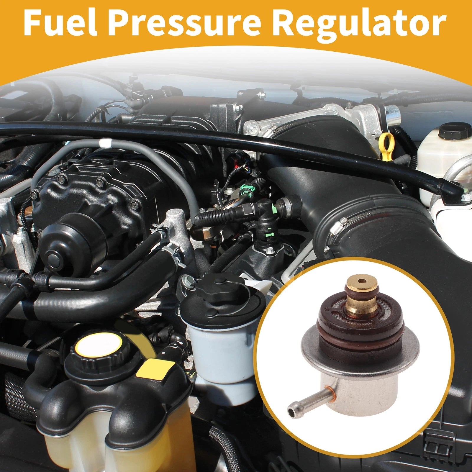 Fuel Pressure Regulator for Hyundai Sonata (2005–2015)
