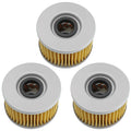 Oil Filter 3 Pack Replacement for Honda CB450DXK CB450Sg (2006–2020)