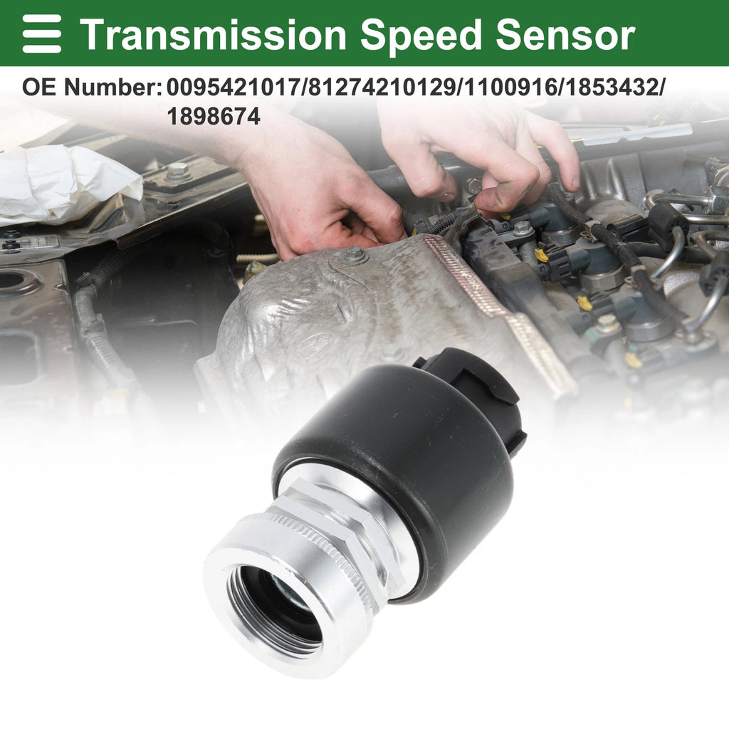 Transmission Speed Sensor Replacement for Mercedes-Benz MAN (2005–2015)