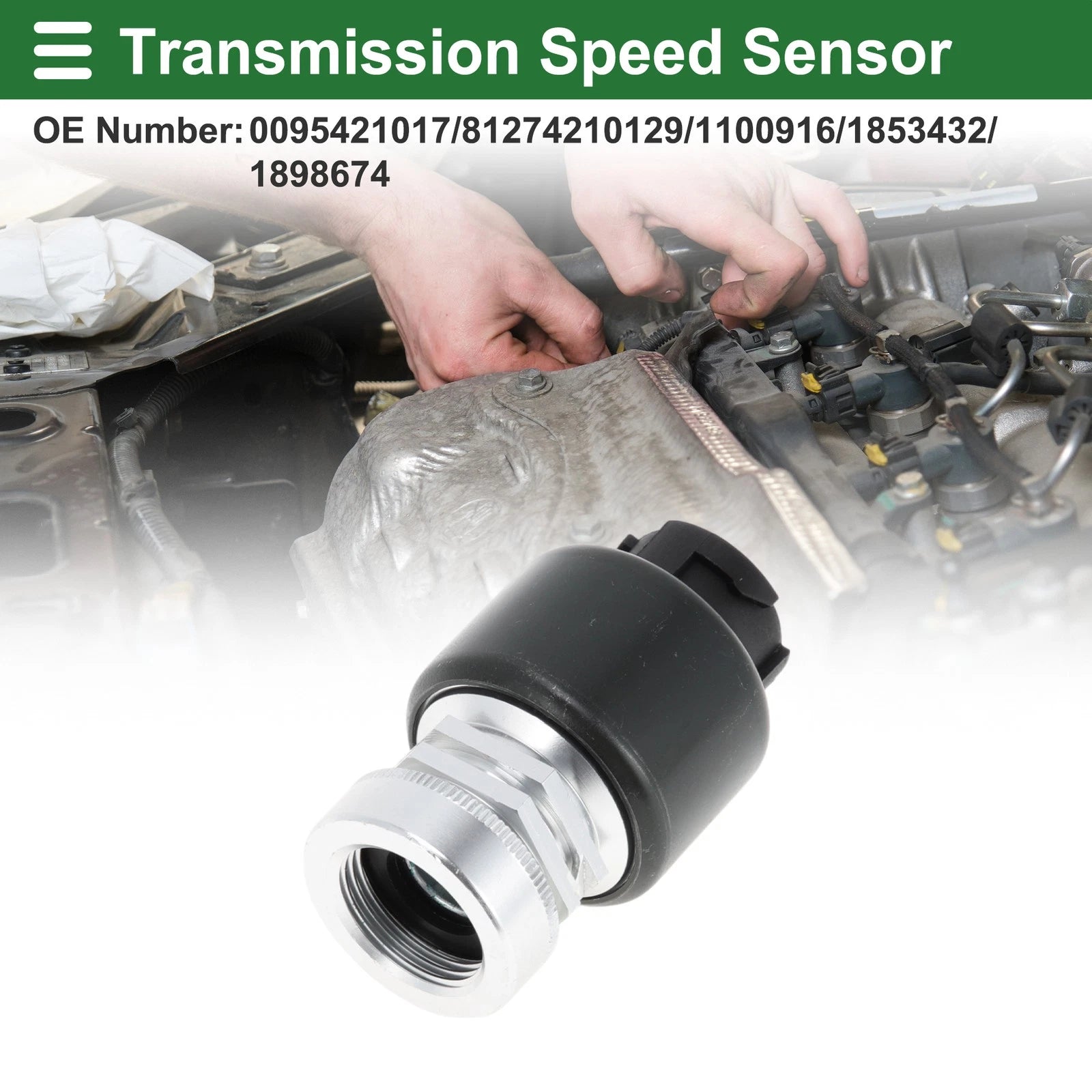 Transmission Speed Sensor Replacement for Mercedes-Benz MAN (2005–2015)