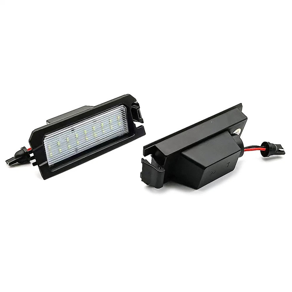 LED Rear License Plate Light for Hyundai Sonata Elantra Veloster Kia Cadenza K5