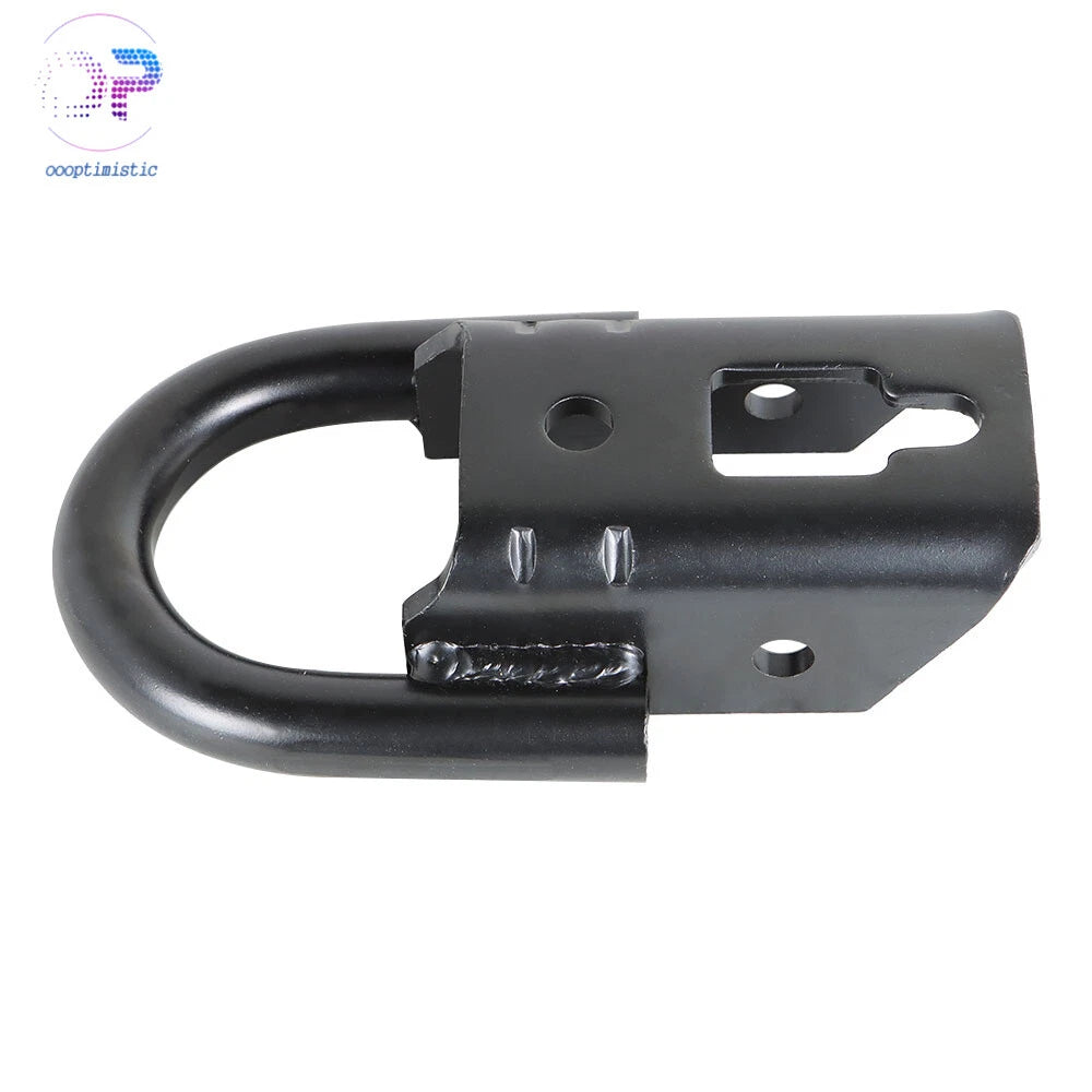 Tow Hooks Kit for Ford F-150 (2009–2021) - Black, Includes Mounting Hardware