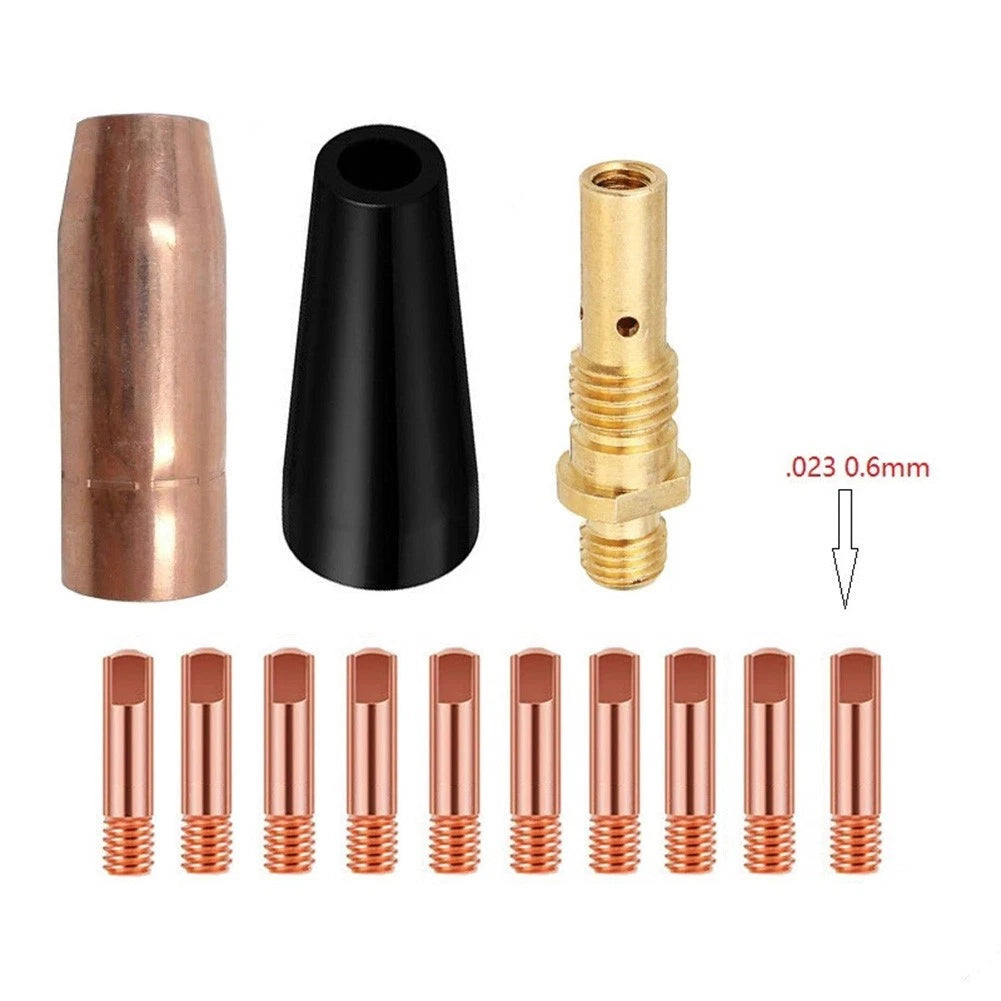 Replacement MIG Torch Nozzle Tips for Weld Pak 100 100HD 140 HD 175 HD