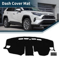 Dashboard Dash Cover Mat for Toyota RAV4 2019–2024 with Sticker