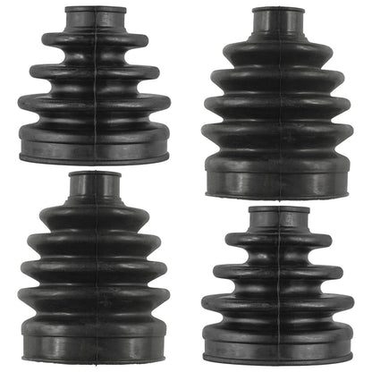 CV Boots Kit for Honda Pioneer 700 Rear Axle Inner Outer (2014–2022)