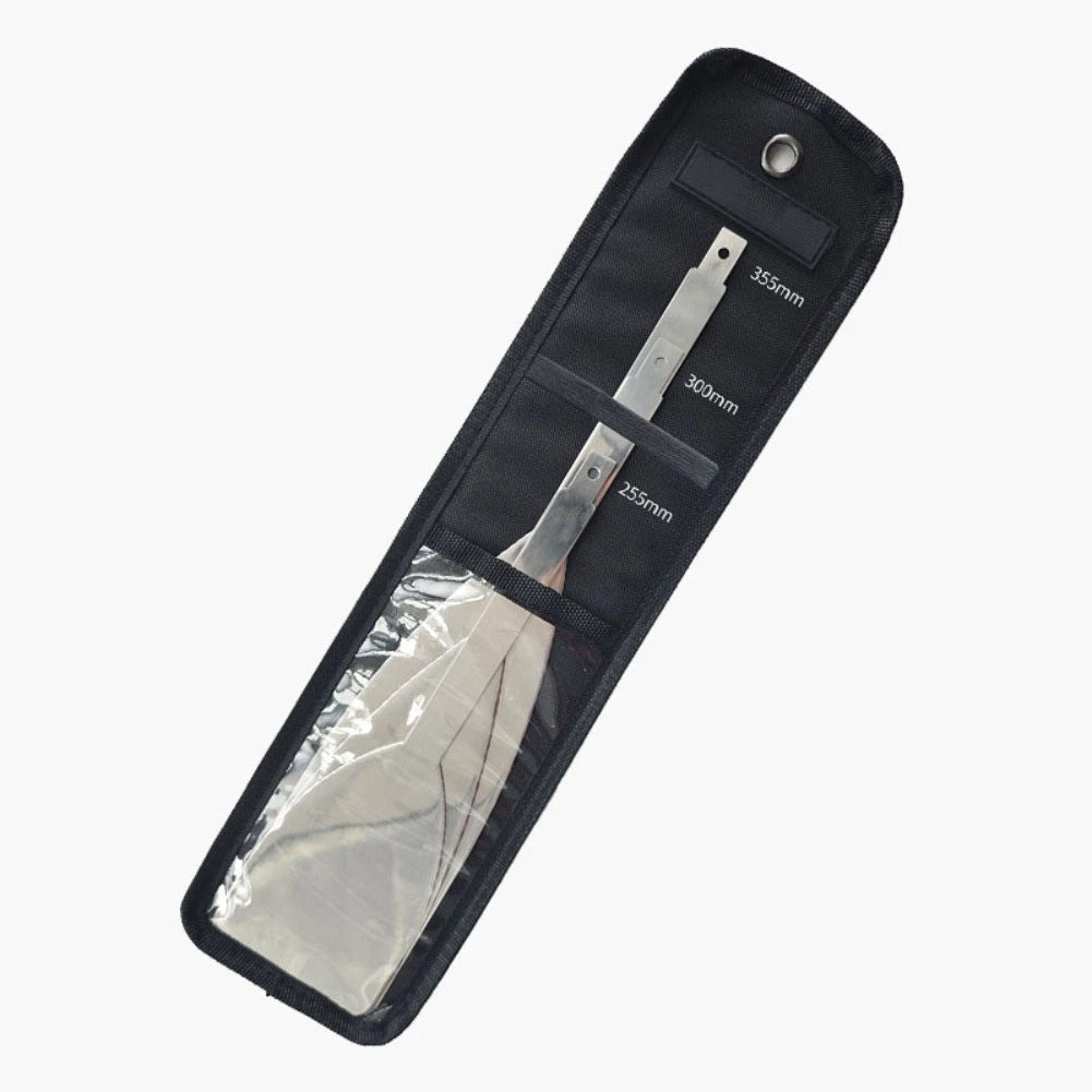 3 Pack Windshield Tool Removal Blades for Auto Repair (10/12/14 Inch)