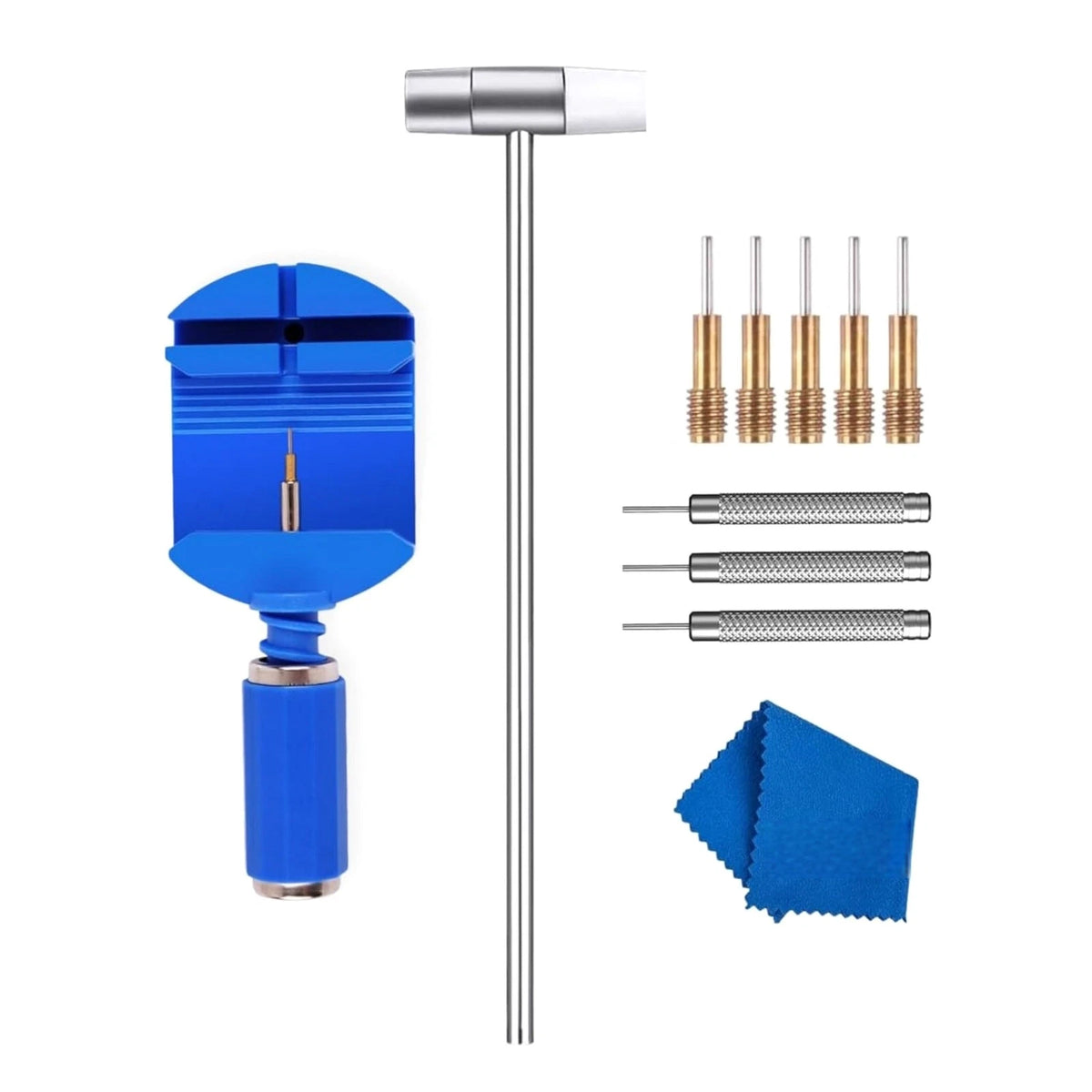 Watch Repair Tool Kit with 5 Spare Pins & 3 Pin Punches