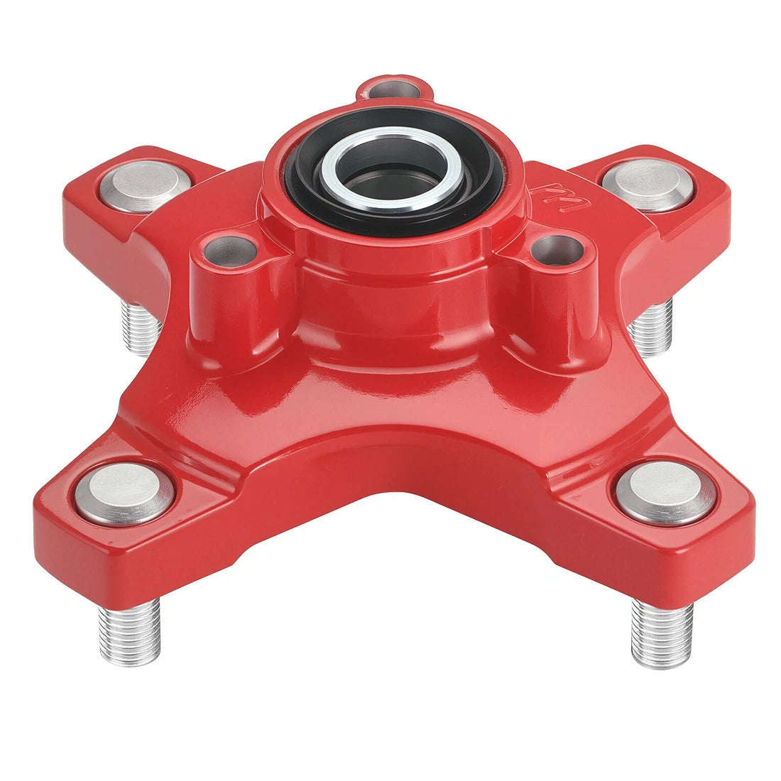 Red Wheel Hub for Honda TRX250X (2009–2020), TRX400X (2009, 2012–2014)