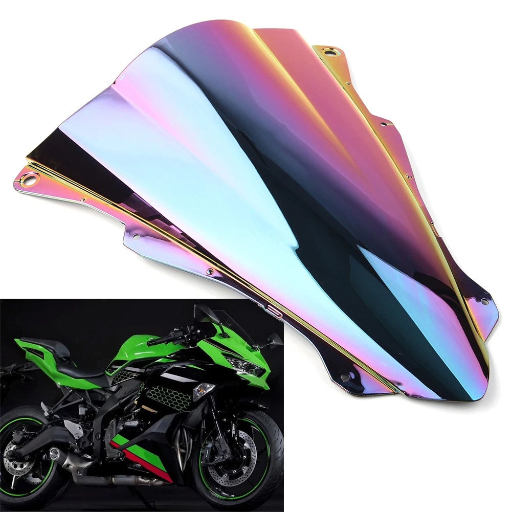 Windshield Protector for Kawasaki Ninja ZX25R (2020) - Multicolor