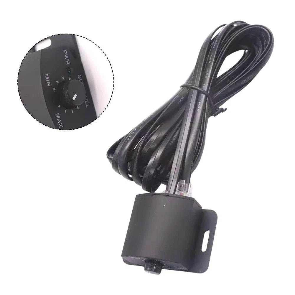 Adjustable Bass and Volume Remote Controller for Car Speaker