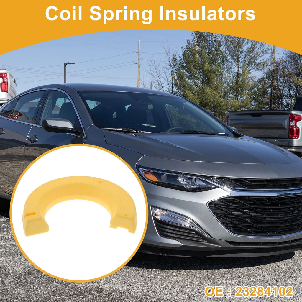 Front Lower Coil Spring Insulators for Chevrolet Malibu (2016–2025)
